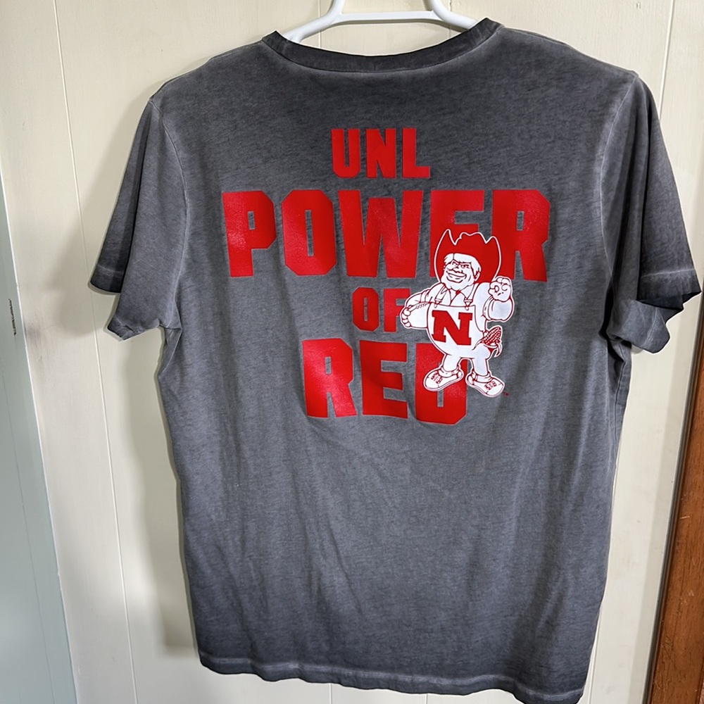 Women’s Medium Victoria Secret Pink Nebraska Cornhusker Shirt